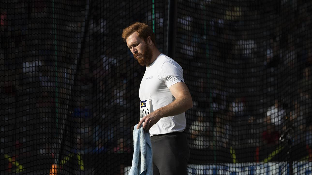 Harting verpasst sich Maulkorb