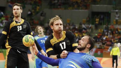 HANDBALL-OLY-2016-RIO-SLO-GER