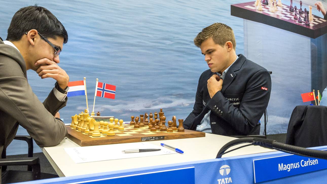 Carlsen für Schach bei Olympia