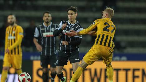 VfR Aalen gegen SG Sonnenhof Großaspach - 3. Liga