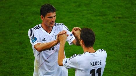 Miroslav Klose attestiert Mario Gomez eine "fantastische Karriere"