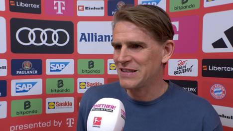 Bayern-Sportdirektor Christoph Freund spricht über die Zukunft von Thomas Müller.