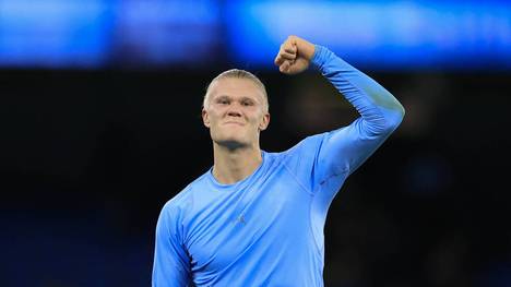 Erling Haaland von Manchester City hat nach seinem Last-Minute-Elfer mit einem Geständnis überrascht. 