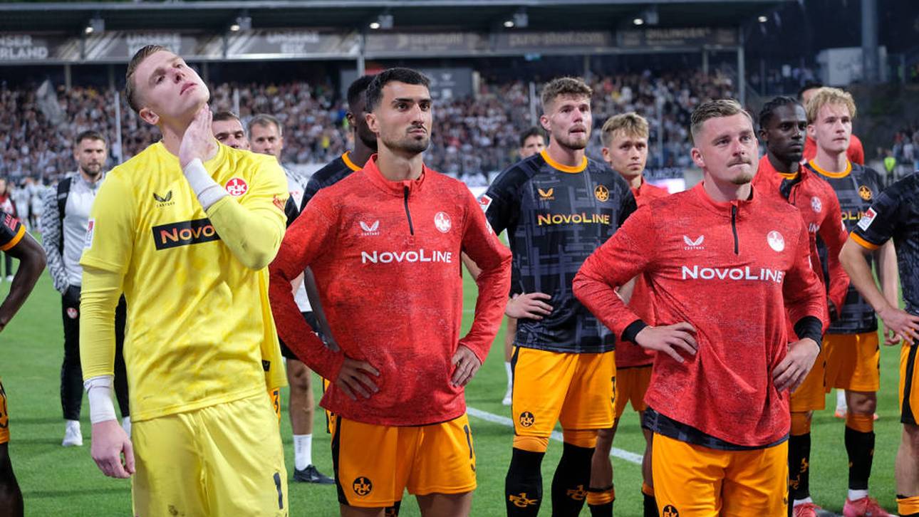 Der FCK zeigte in Elversberg eine enttäuschende Leistung