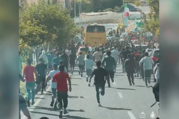 Fans drehen durch! Völlig verrückter Ronaldo-Hype im Iran