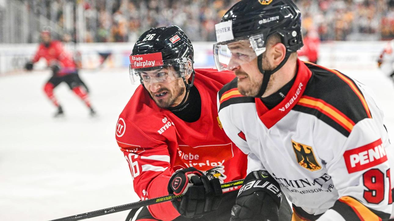 Herber Dämpfer für DEB-Männer