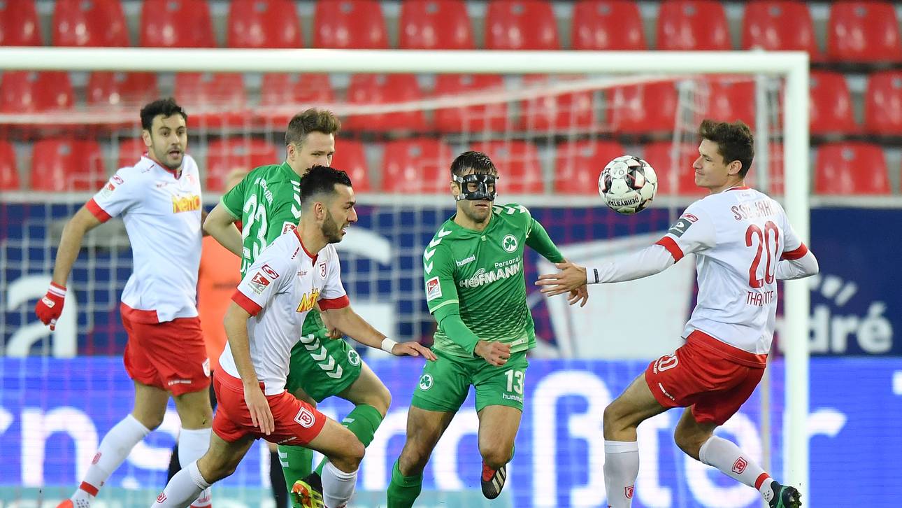 Heftiger Rückschlag für Regensburg