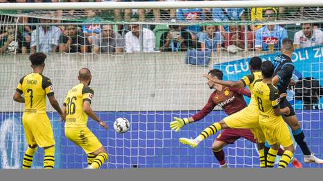 Borussia Dortmund unterliegt im Test gegen den SSC Neapel klar