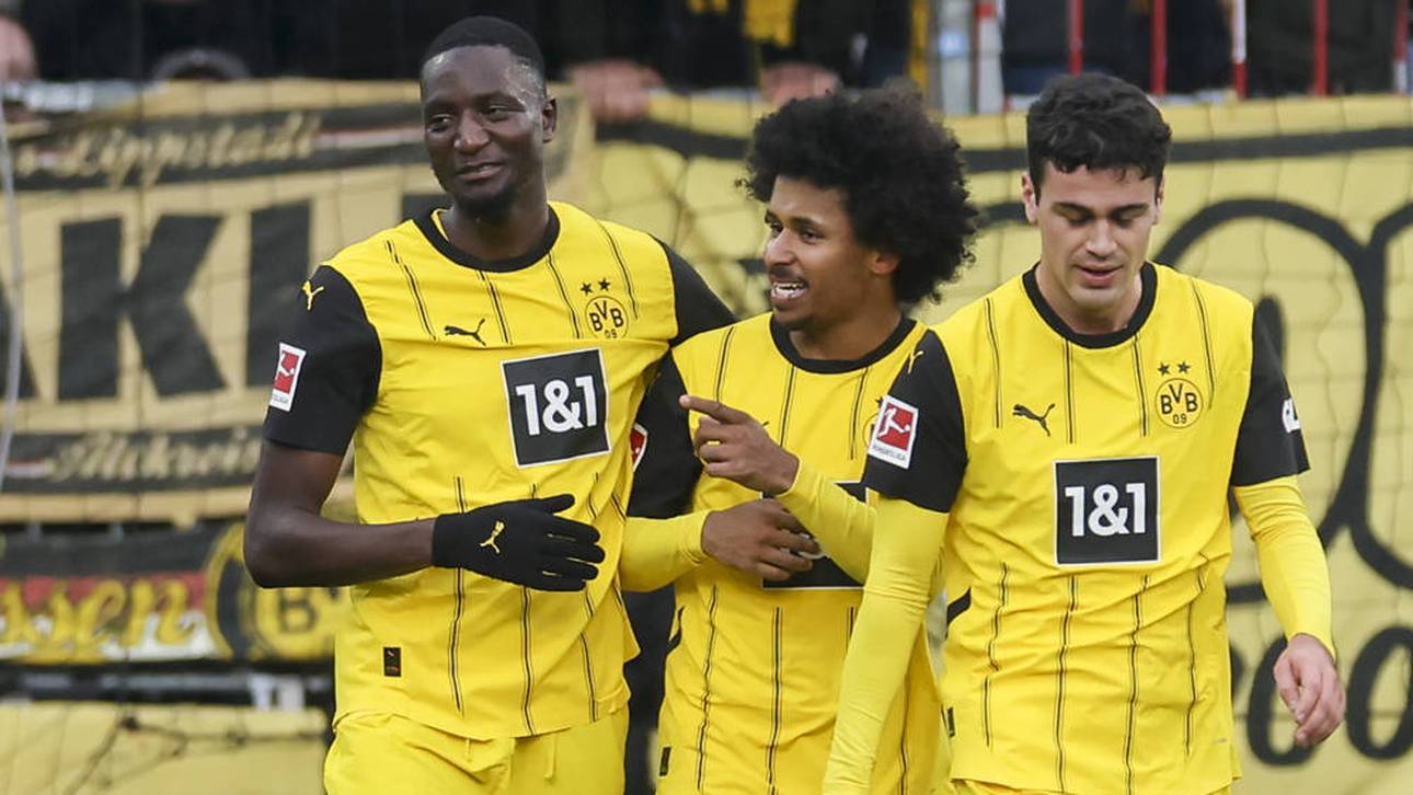 BVB gelingt Novum in dieser Saison