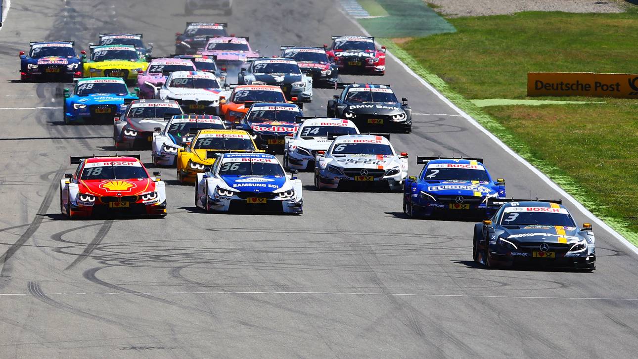 Motorsport-Action auf SPORT1