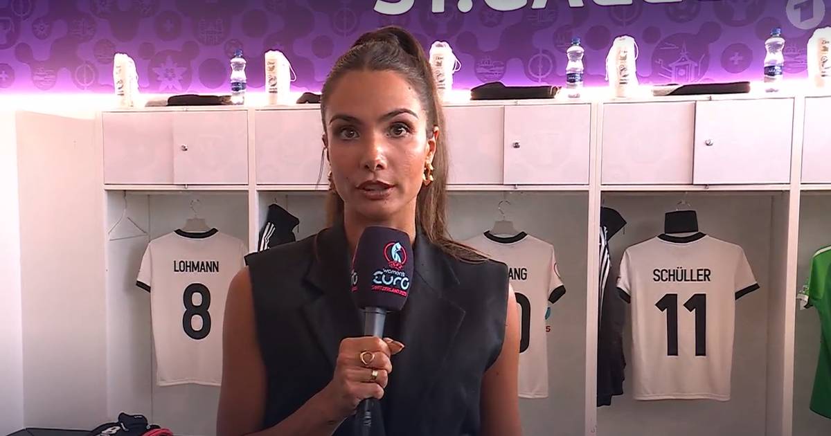 Frauen-EM: ARD-Reporterin enthüllt Geheimnis aus DFB-Kabine