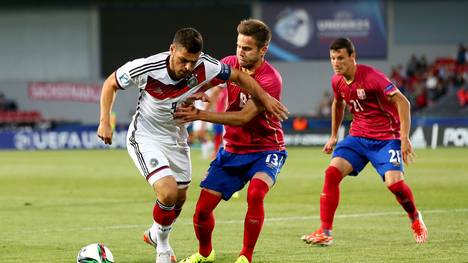 Germany v Serbia - UEFA Under21 European Championship 2015