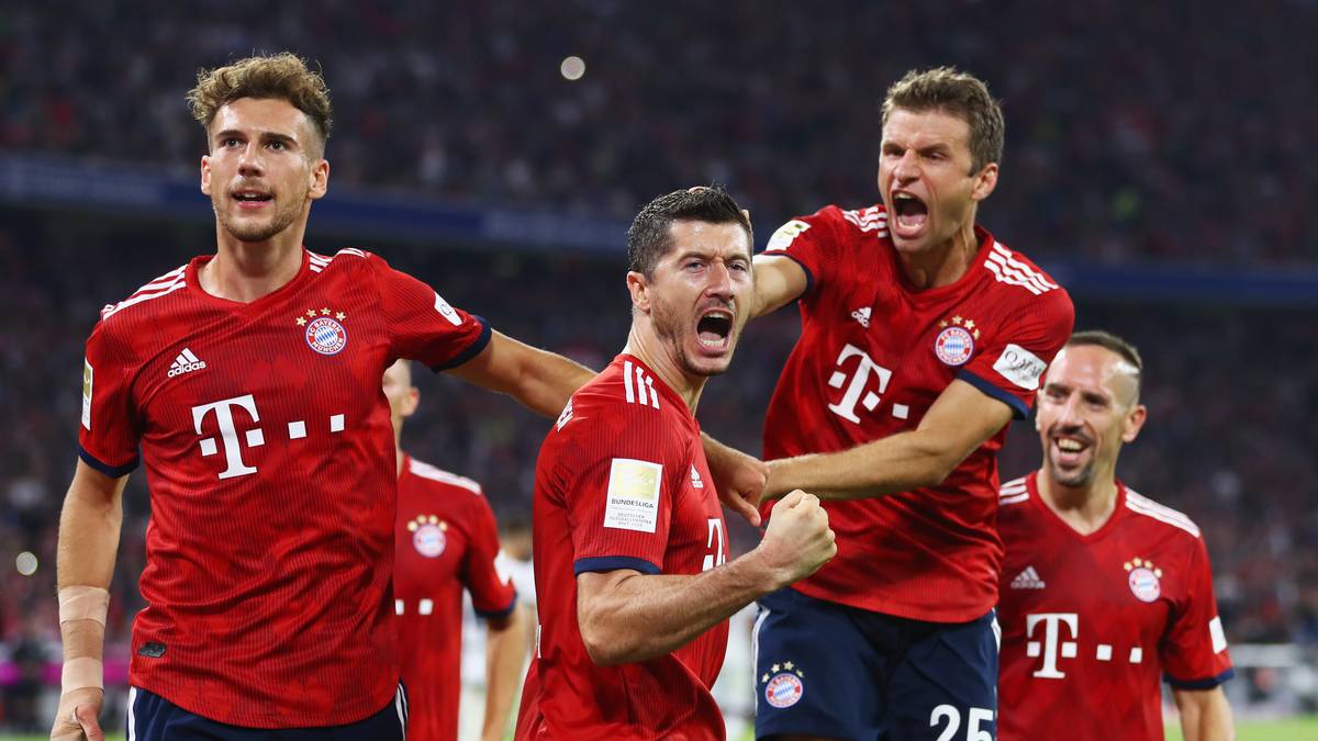 LEON GORETZKA (ab 67.): Kam für Martinez und spielte auf der Sechs. Solide. Traf nach einem Weitschuss (86.) den Arm von Müller, der Ball landete im Tor, der Treffer zählte nicht. SPORT1-Note: 3