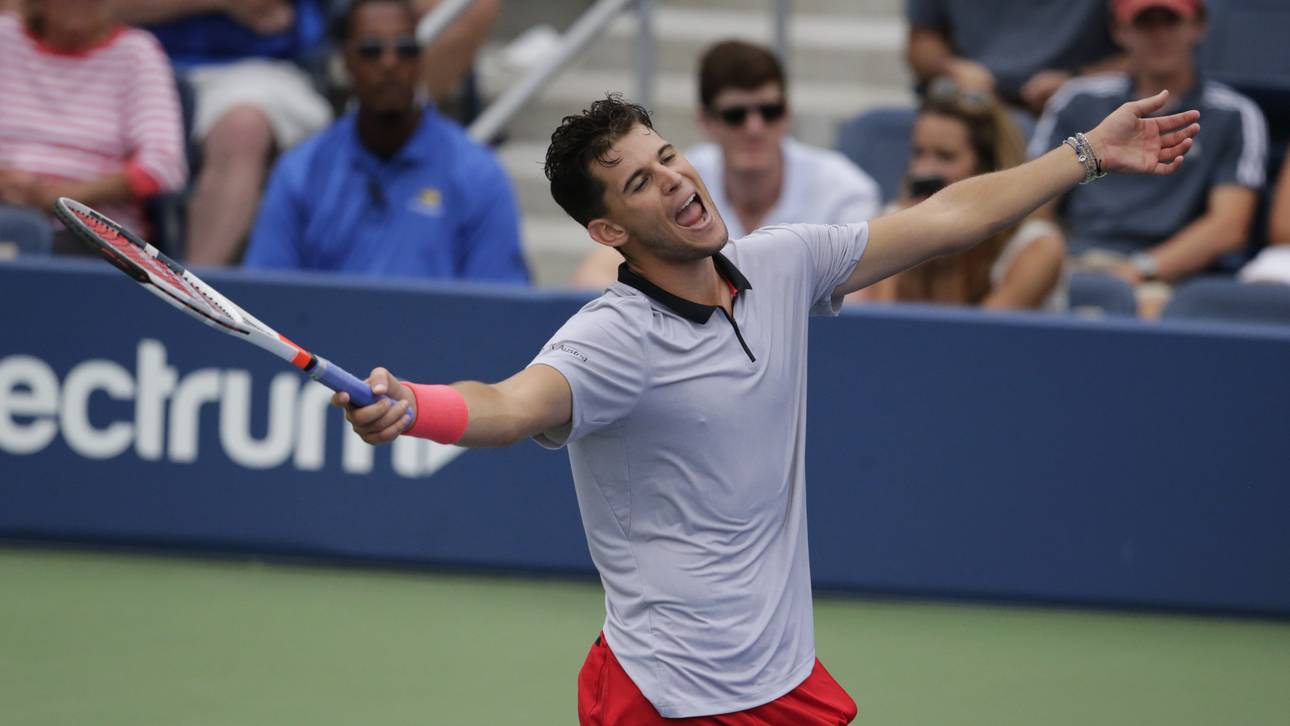 Thiem kämpft sich ins Achtelfinale