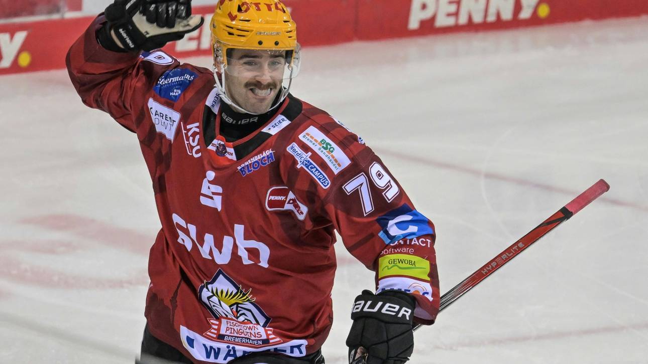 DEL: Bremerhavens Sieges-Serie hält an