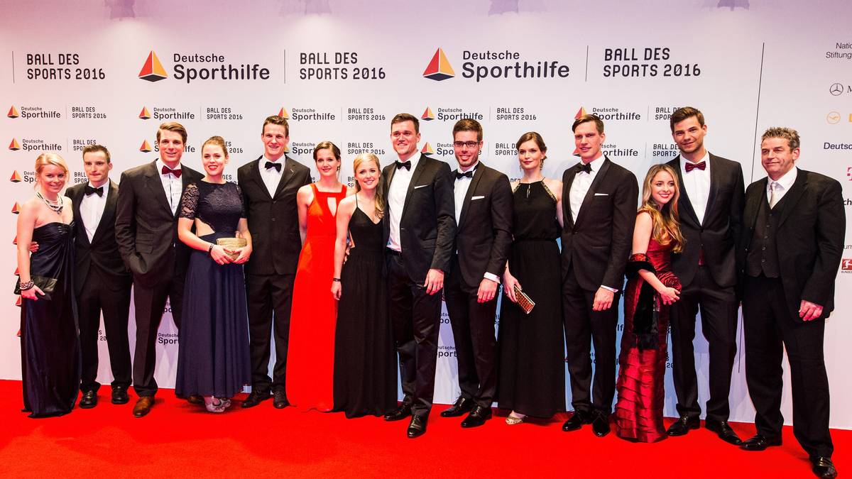 Auch der Deutschland-Achter gibt sich die Ehre