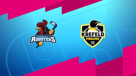 Iserlohn Roosters - Krefeld Pinguine: Tore und Highlights | PENNY DEL
