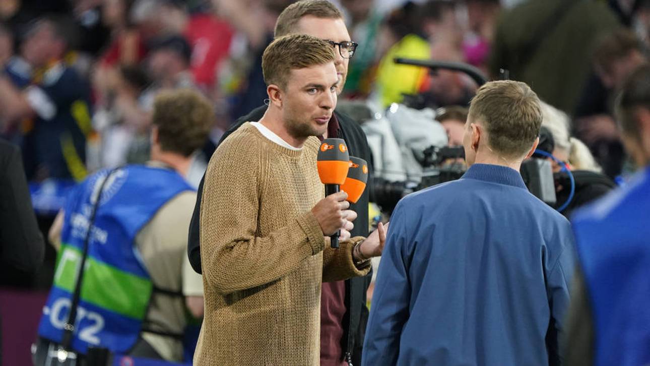 Kramer mit Fauxpas im ZDF-Studio