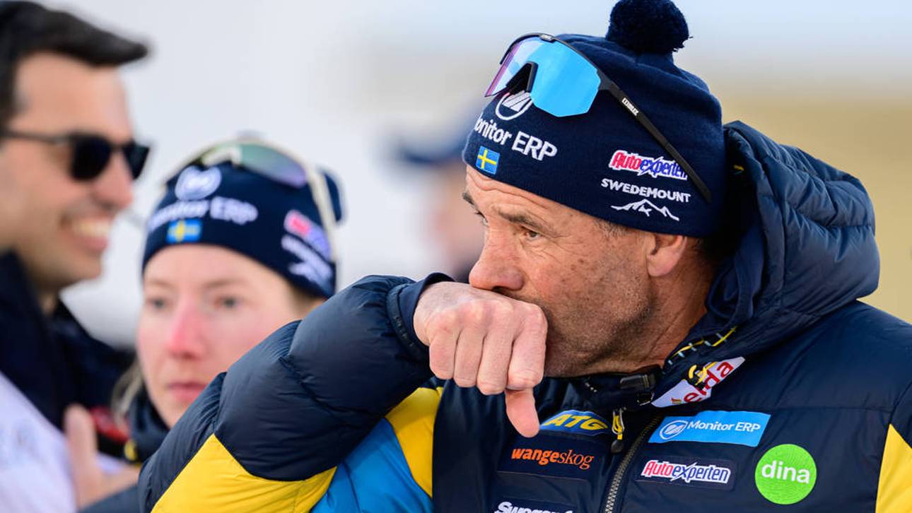 Trainer-Knall im Biathlon