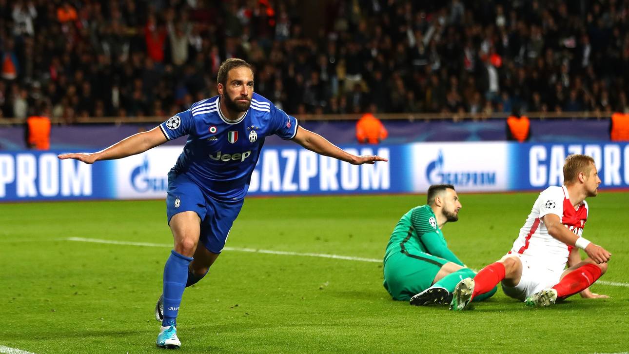 Higuain bringt Juve dem Finale nahe