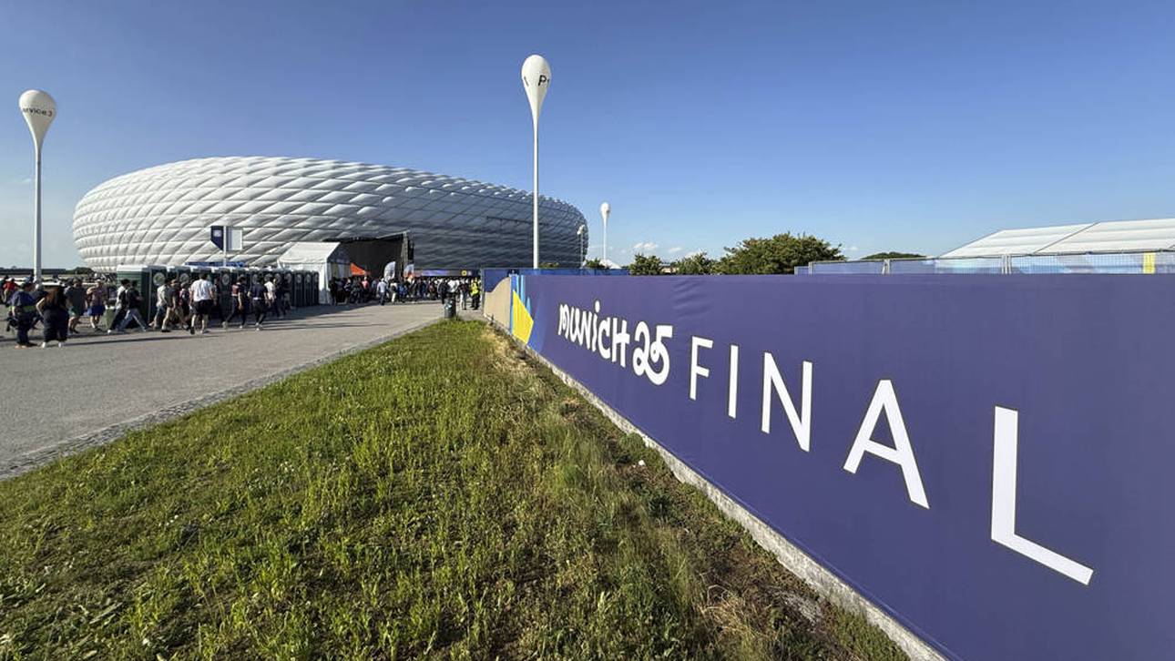 Im Mai fand in München das Champions-League-Finale statt