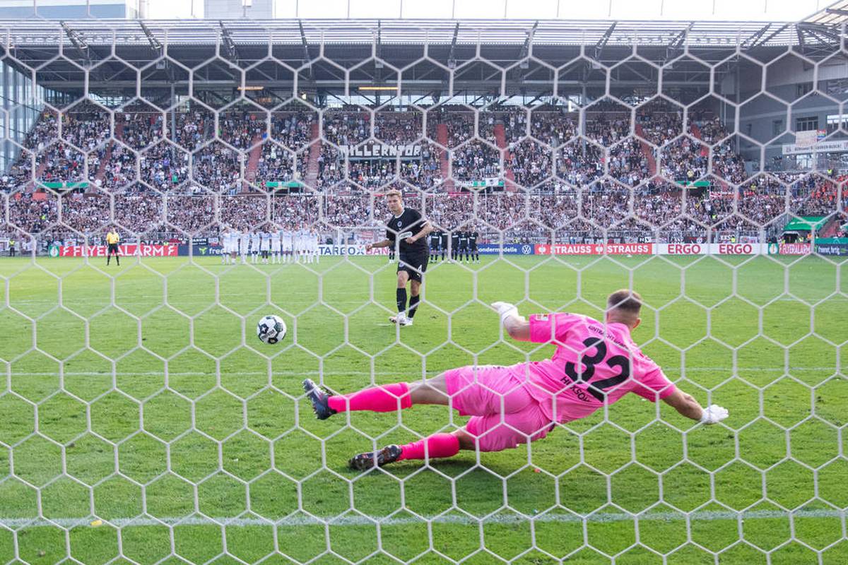 Elferkrimi extrem! Vogelwilder Shootout im DFB-Pokal