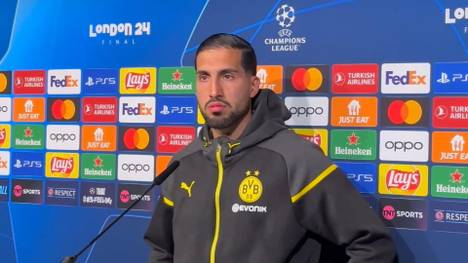 Der BVB verliert das CL-Finale gegen Real Madrid. Kapitän Emre Can hadert nach dem Spiel besonders mit einer Sache. 