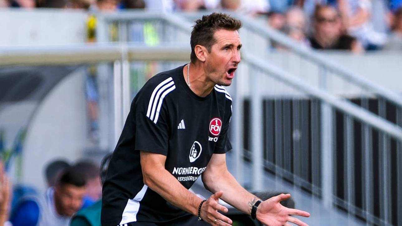 Klose? „Er hört auf keinen“