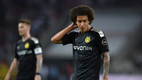 Axel Witsel fehlt Borussia Dortmund verletzt