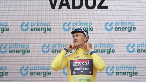Sieg in Vaduz: Yves Lampaert gewinnt den Auftakt der Tour de Suisse