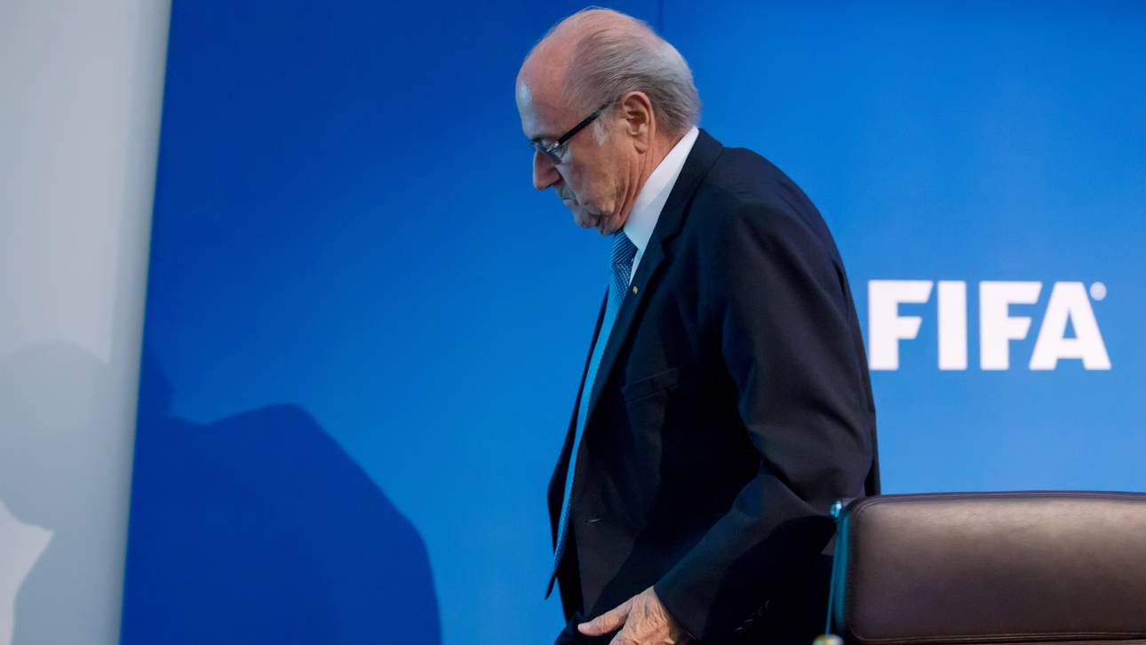 FIFA-Boss Blatter vor Suspendierung