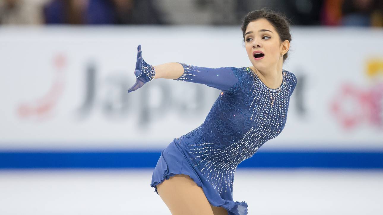 Eiskunstlauf-WM: Gold für Medwedewa