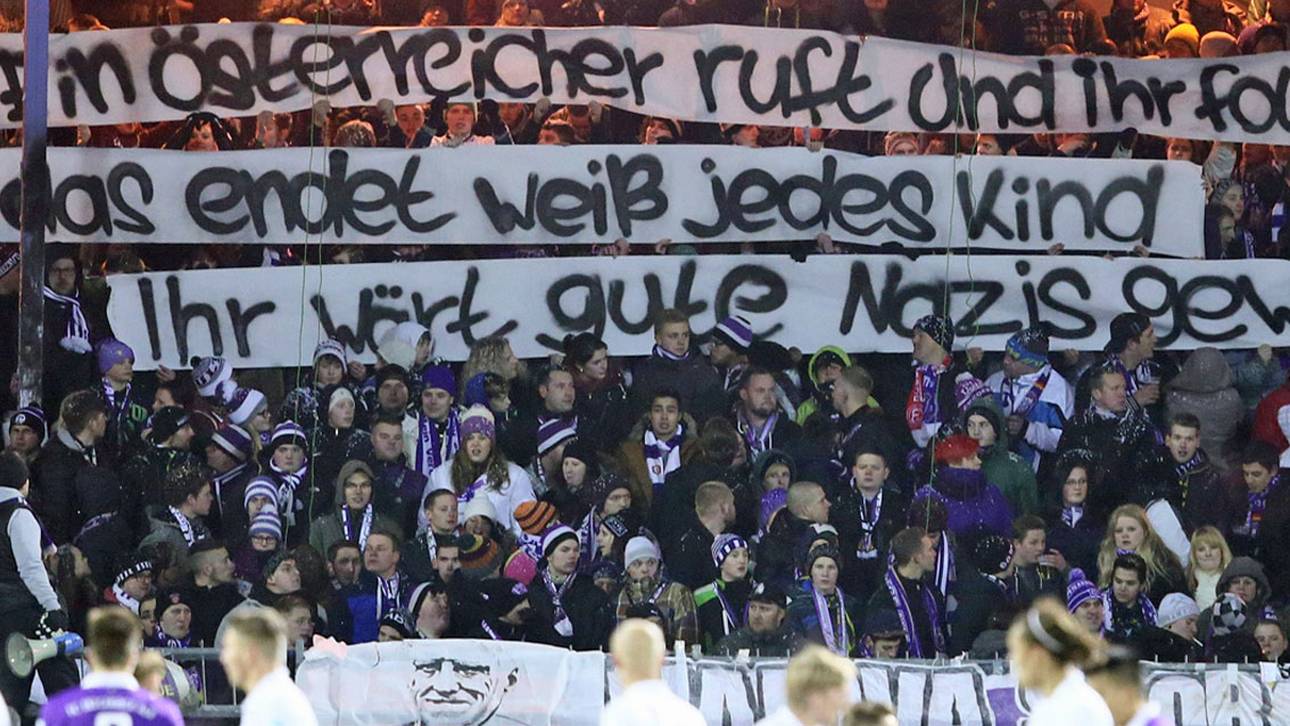 DFB bestraft Aue für Nazi-Eklat