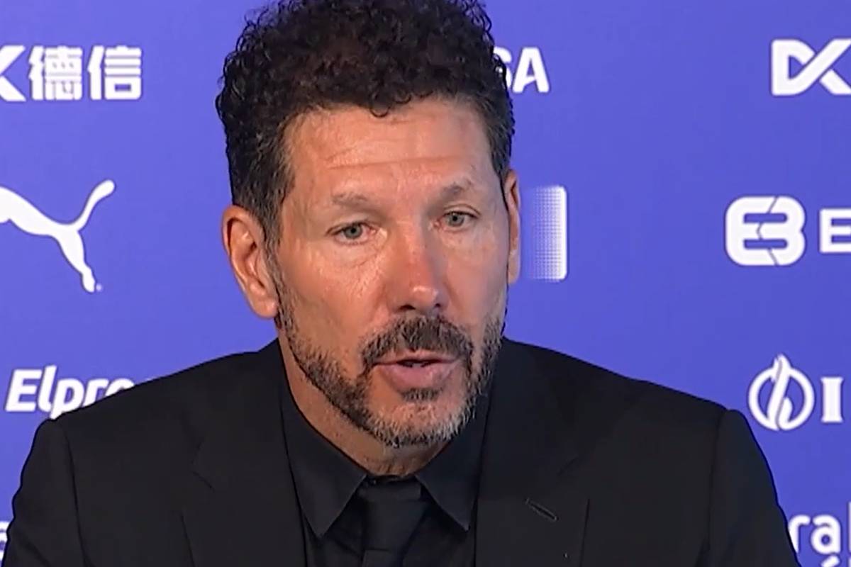 Atlético-Coach Diego Simeone möchte die aktuelle Saison noch nicht abschreiben, sondern sich viel eher auf die bevorstehende FIFA-Klub-WM in den USA fokussieren.