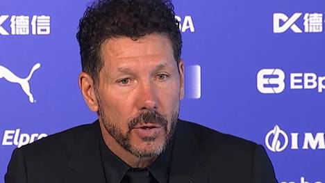 Atlético-Coach Diego Simeone möchte die aktuelle Saison noch nicht abschreiben, sondern sich viel eher auf die bevorstehende FIFA-Klub-WM in den USA fokussieren.