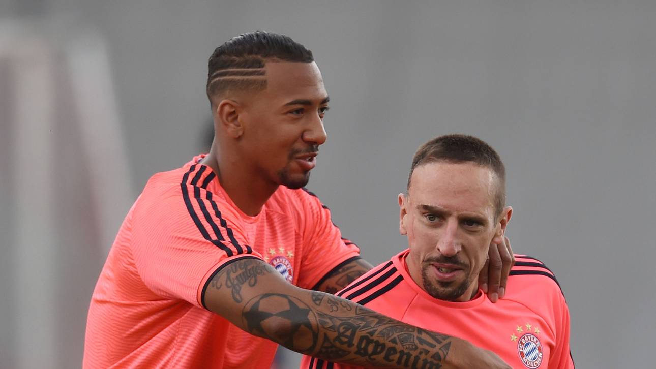 Ribery speaks on Boateng rumours