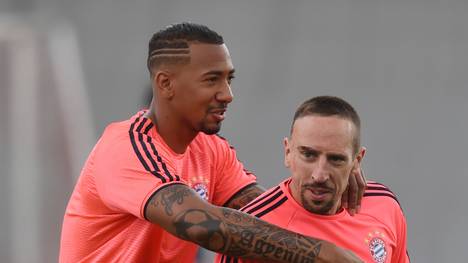 Bayern Munich winger Franck Ribery hopes Jerome Boateng doesn't leave the club