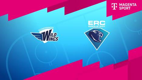 Schwenninger Wild Wings - ERC Ingolstadt: Tore und Highlights | PENNY DEL