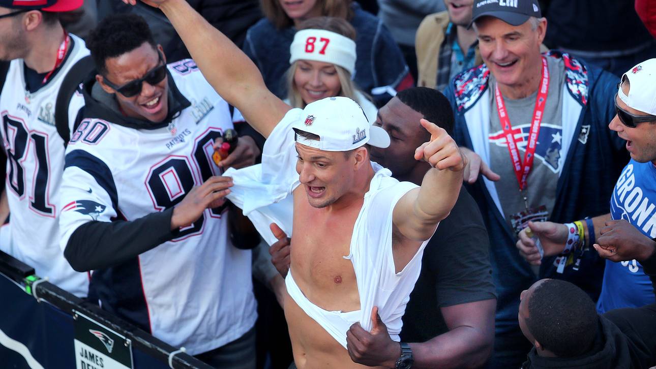 Patriots feiern Super-Bowl-Sieg