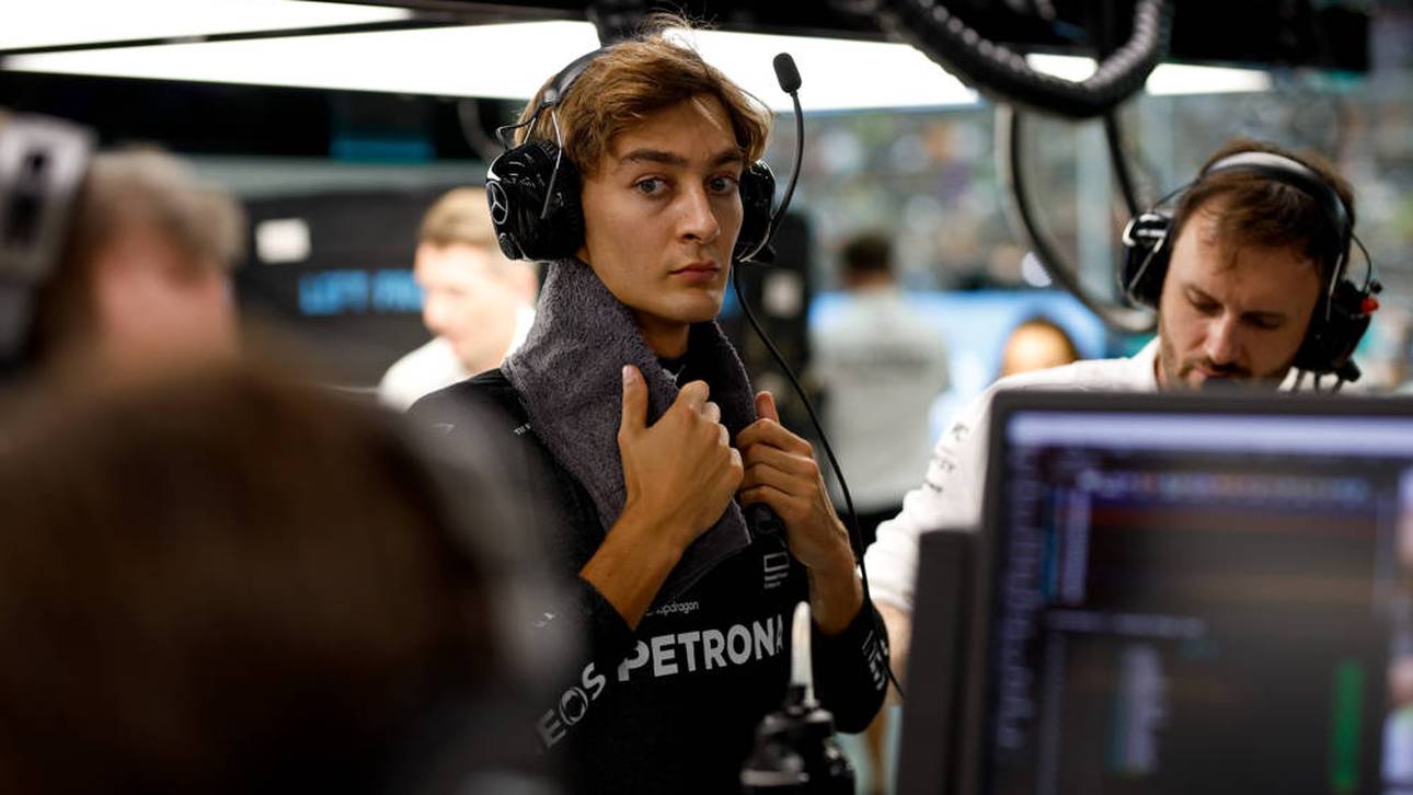 Mercedes-Star kämpft mit den Tränen