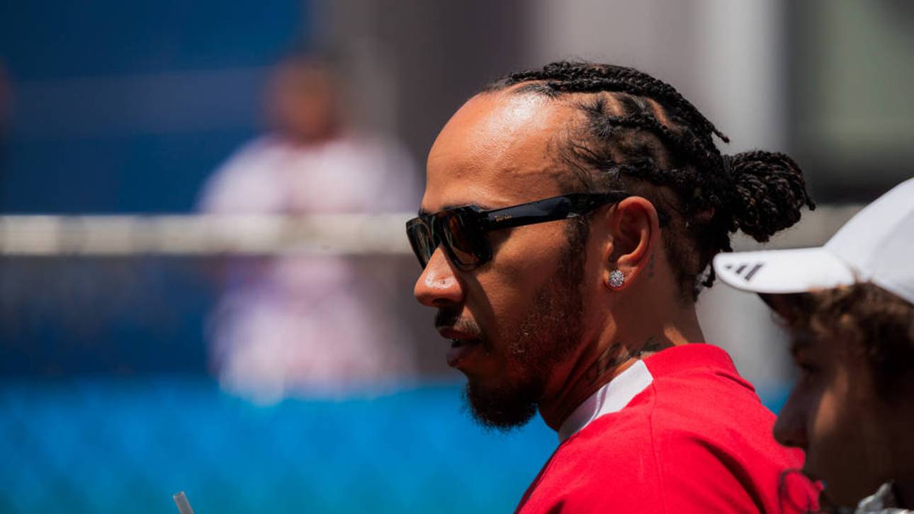 Lewis Hamilton erlebte in Spanien einen gebrauchten Renntag