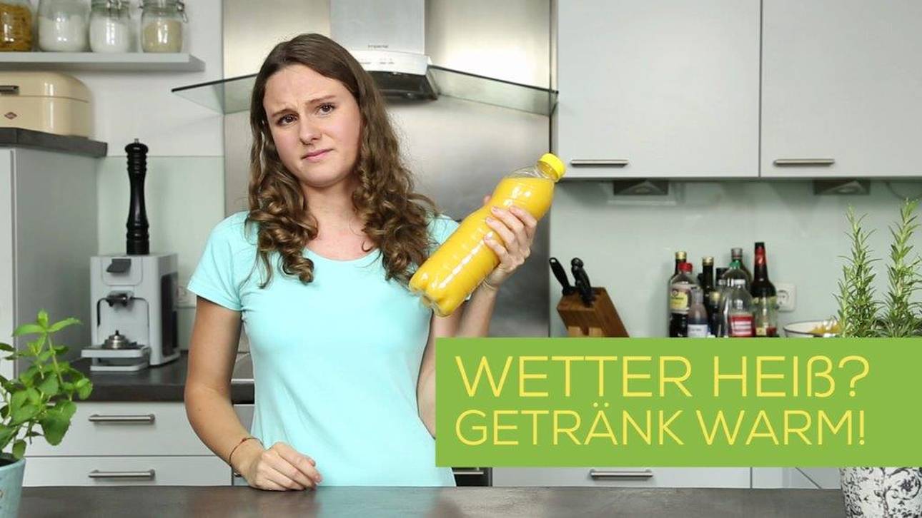 Bier und Wein rasch kühlen