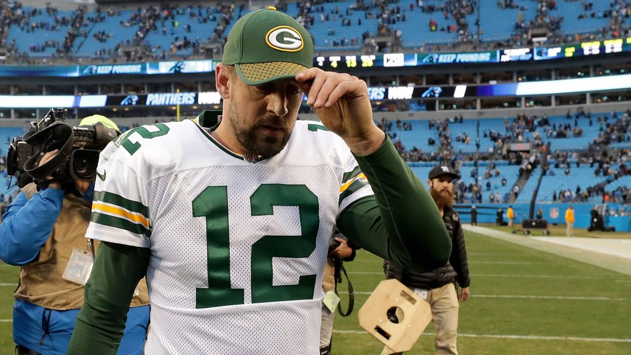 Saisonaus für NFL-Star Rodgers