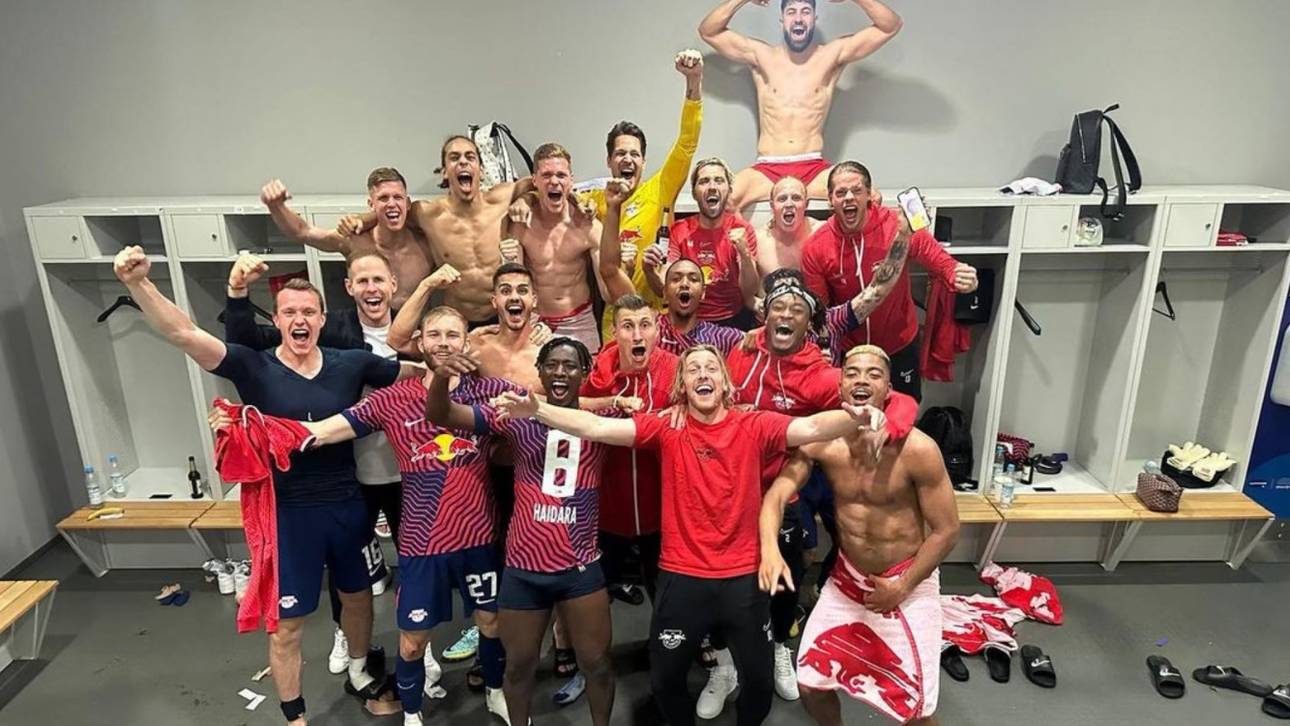 Adeyemi jubelt in RB-Kabine mit