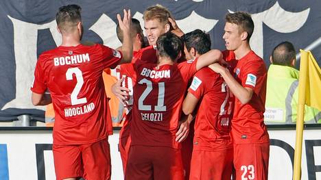 Der VfL Bochum empfängt am 9. Spieltag die "Roten Teufel" aus Kaiserslautern