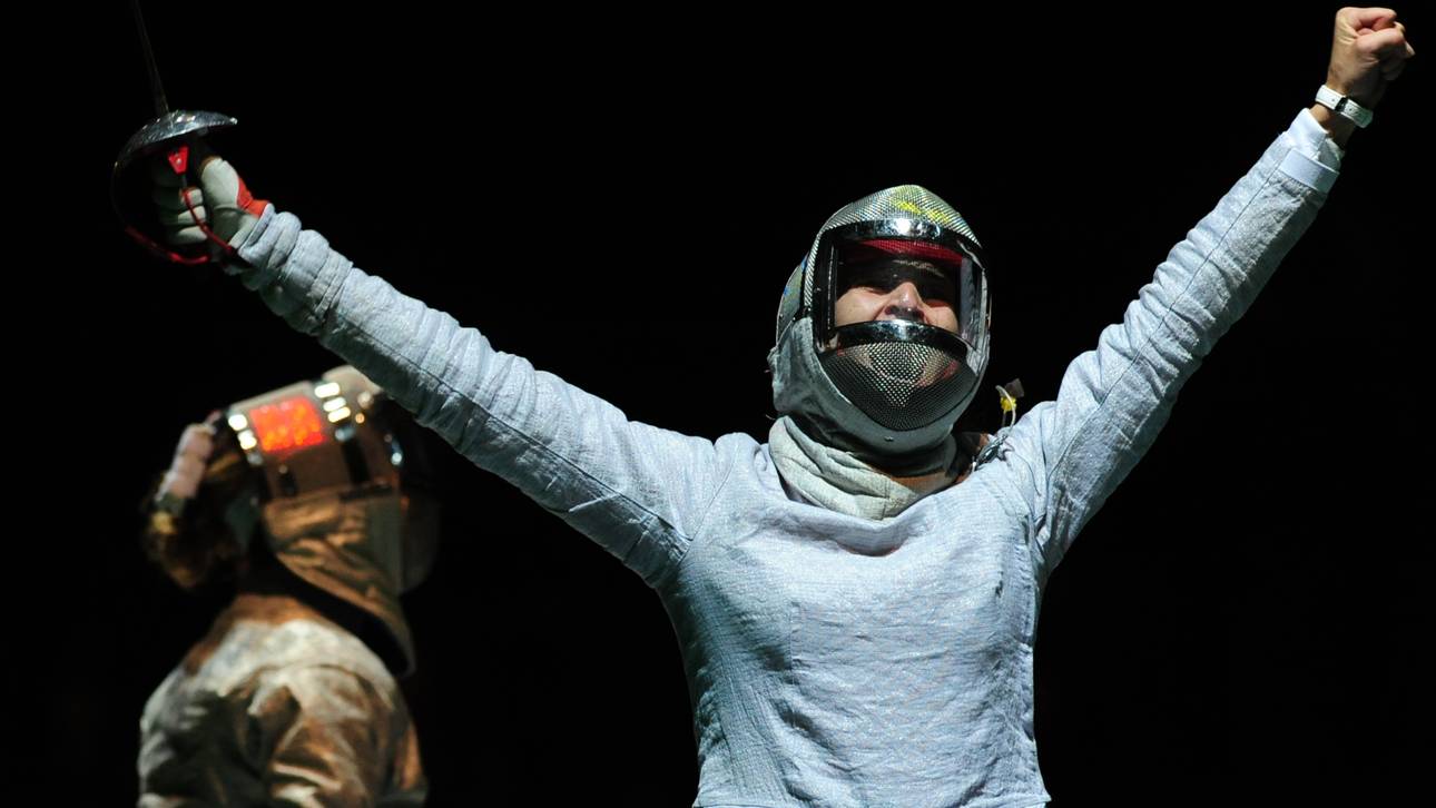 Erstes Fecht-Gold an Russland