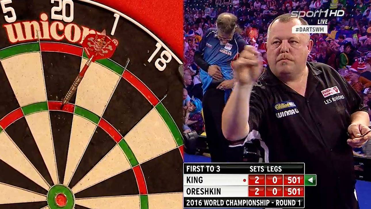 King feiert Comeback-Sieg