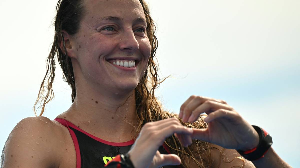 Freiwasserschwimmerin Beck wird Sportlerin des Monats Juli