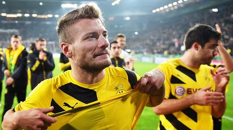Ciro Immobile erzielte für Borussia Dortmund vier Treffer in der Champions League