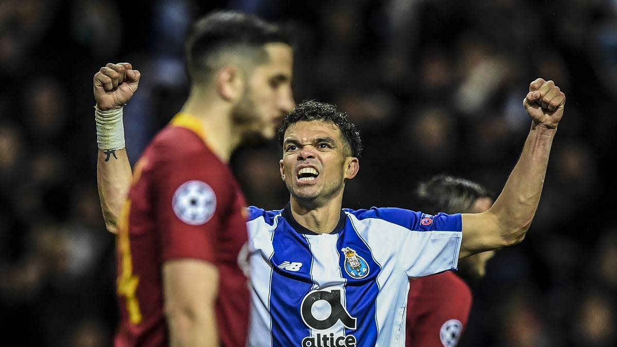 In der Champions League steht Porto nach dem Verlängerungs-Krimi gegen die Roma erstmals seit 2015 im Viertelfinale - doch nun dürfte für den krassen Außenseiter Schluss sein